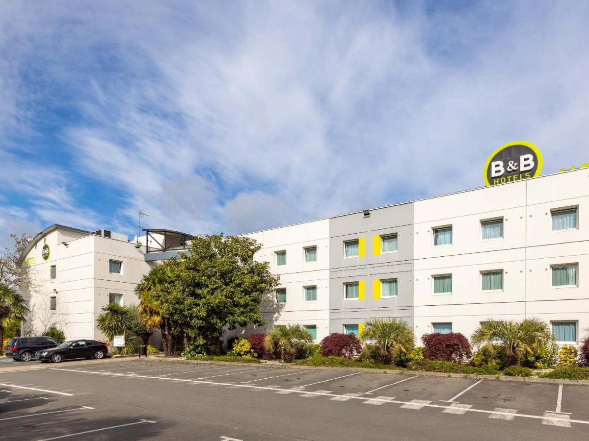 B&B Hotel Rennes Sud Chantepie Dış mekan fotoğraf