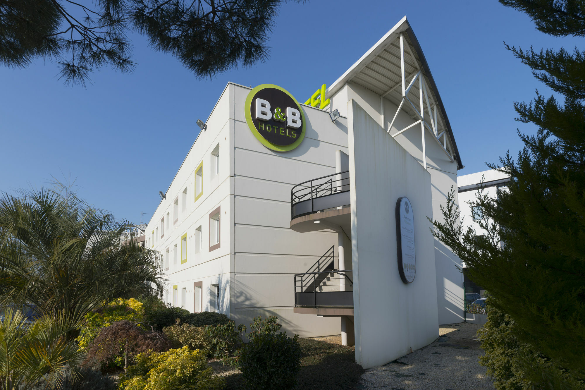 B&B Hotel Rennes Sud Chantepie Dış mekan fotoğraf